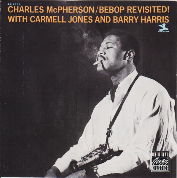 

CD ЧАРЛЬЗ МАКФЕРСОН, КАРМЕЛЛ ДЖОНС; Б - Бибоп возвращается! OJCCD7102 Оригинальный джаз C Япония Джаз Б/У