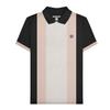 Mens Panel Short-Sleeved Polo Shirt