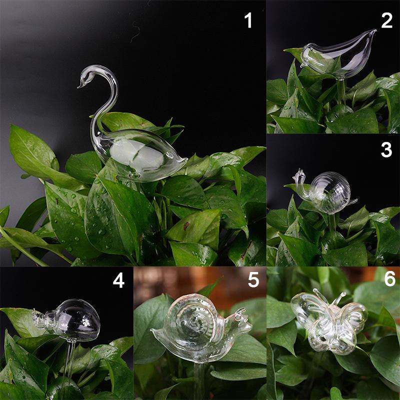11 Types Glass Plant Flowers Water Feeder Automatic Self Watering Devices