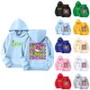 Felpe Carine Per Bambini Adolescenti Felpe Trendy Preppy con Cappuccio Magliette Oversize a Maniche Lunghe Vestiti Per Bambini