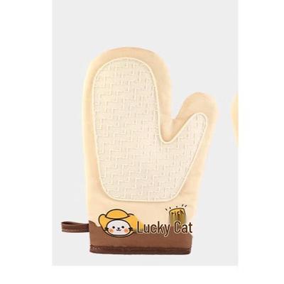 ZISIZ Lucky Cat Oven Mitts