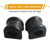 One Pair Front Sway Stabilizer Bar Bushing Kit for Dodge Ram 1500 2500 3500