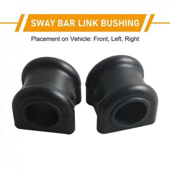 One Pair Front Sway Stabilizer Bar Bushing Kit for Dodge Ram 1500 2500 3500
