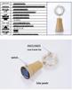 LED Solar Cork Bottle Lights: Copper Wire Fairy Lights for Wine Bottle Decoration