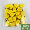 10PCS 2-3cm Mini Artificial Fruits Foods Vegetables Fake Apple Peach Orange Lemon Pear Banana Pepper Pumpkin Home Decoration
