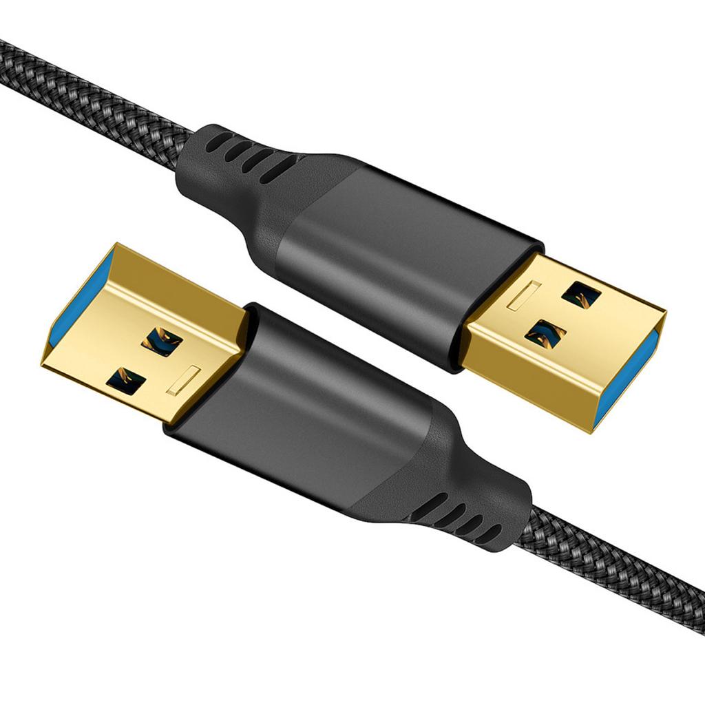 Straight Head USB3.0 Extension Cable Cord Support 5Gbps Data Transfer Charging for USB Fan/Keyboards/Hard Drive Box