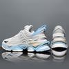 Men's Casual Sneakers Four Season Soft-sole Breathable Outdoor Comfort Racing Running Shoes Student Thick Sole Speed Sports Shoe