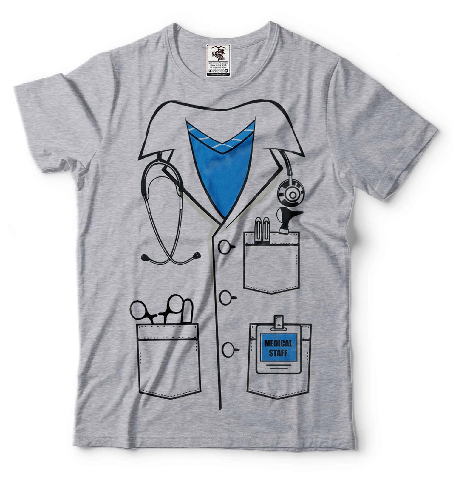 Halloween Doctor Costume Halloween Costume Funny Doctor Shirt Doctor Costumes 3XL