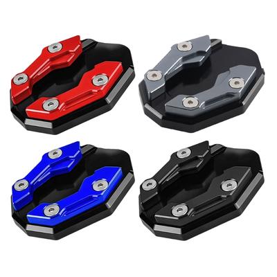 High Strengths Metal Motorcycle Kickstand Electric Bike Side Support Enhanced Stability and Easy Installation