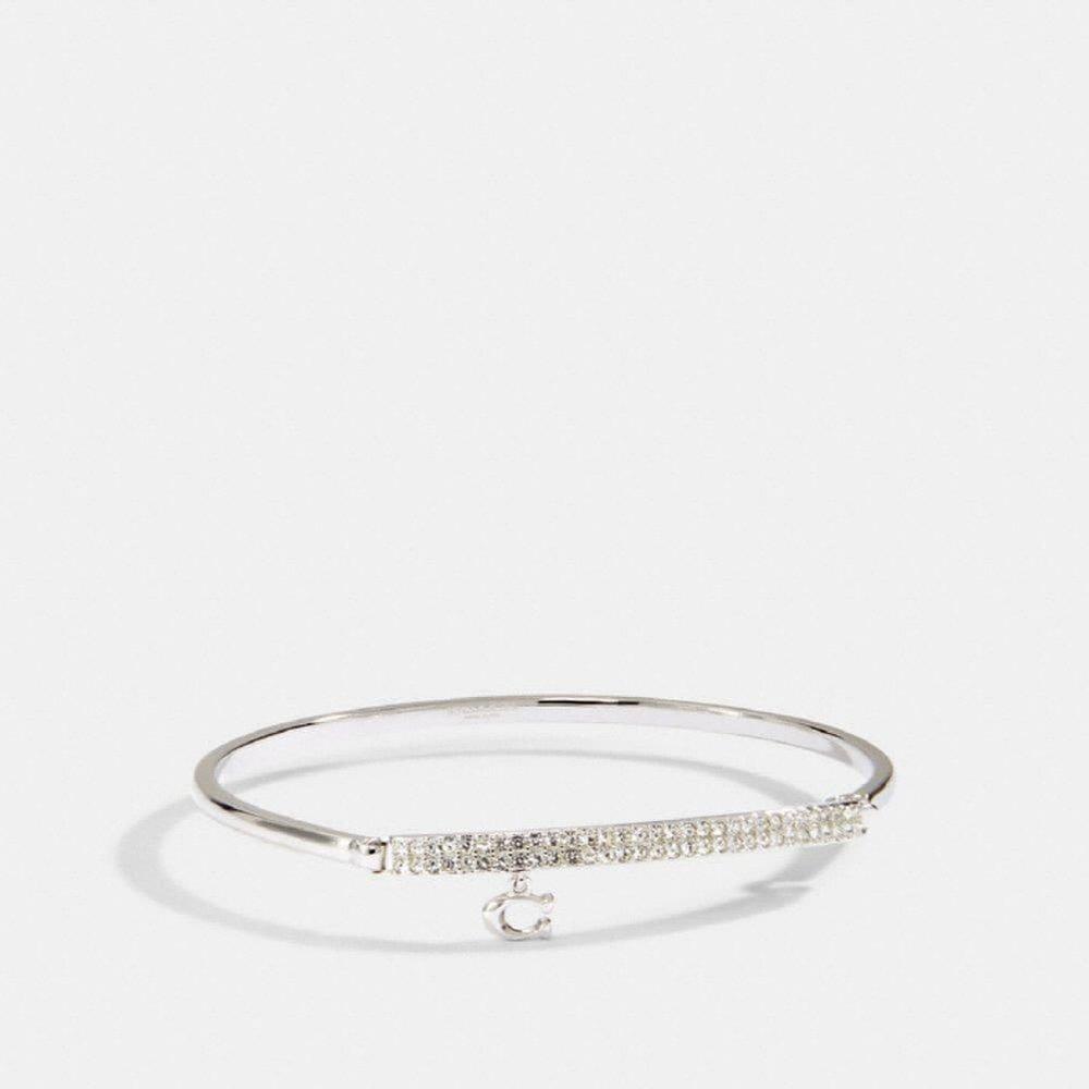 

Coach Women s Bangle Bracelet 91429 Slv
