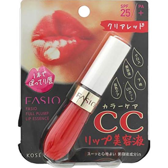 

Fasio Full Plump Lip Essence CC II 6g (Clear Red 4)
