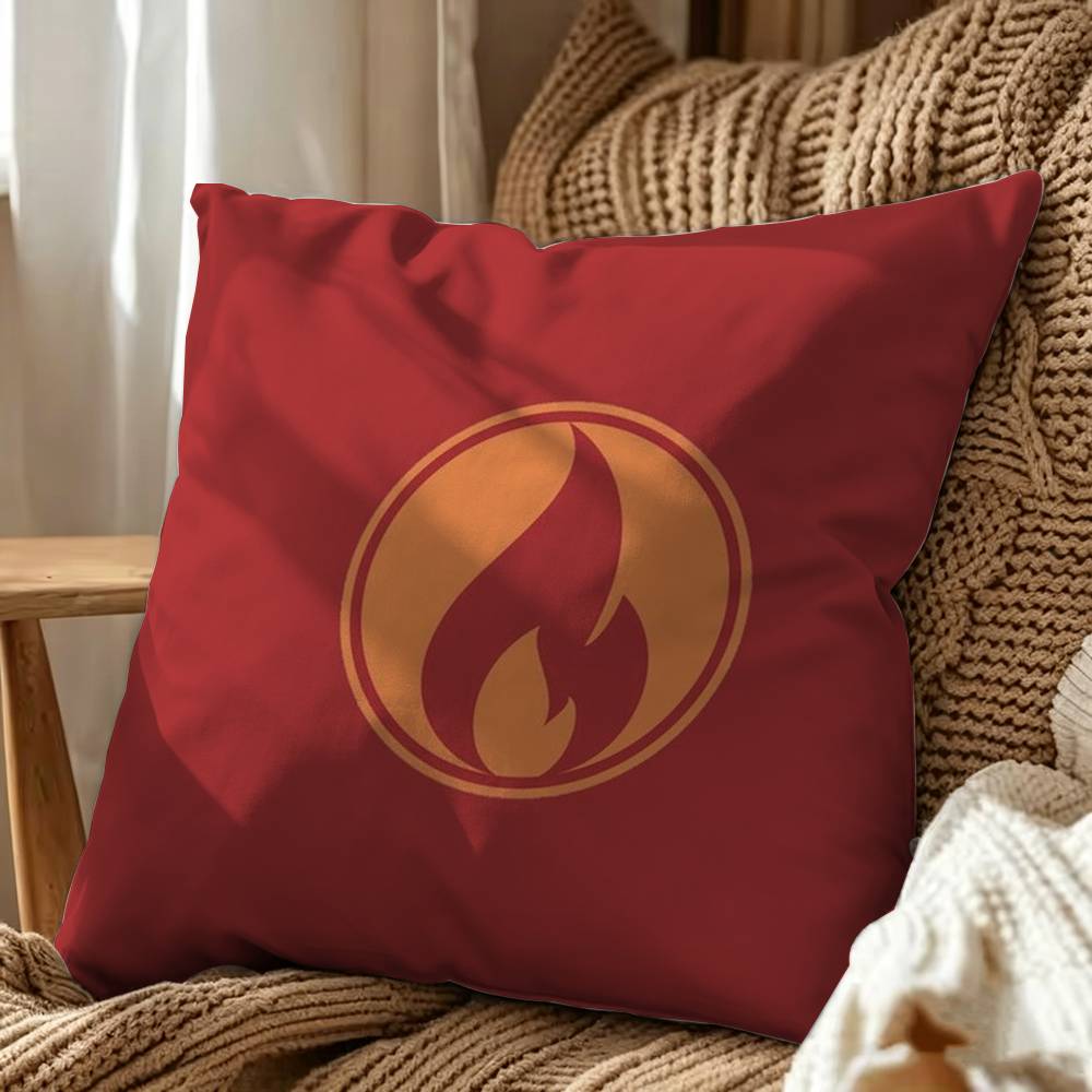 Team Fortress 2 Double-Sided Printed Cushion Cover Bedroom Bedside Sofa Pillow Case