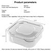 Refrigerator Storage Box Frozen Meat Storage Box Food Packaging Box Food Grade Refrigerator Special Arrangement