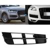 Front Bumper Lower Grille, Black ABS Air Vent Cover Trim for 2010-2015 Standard Bumper, Right Side, AU1039112