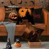 Halloween Pumpkins & Witch PillowcaseSuitable for Sofa Car Bedroom Decorative Cushion Cover Pillow Cover