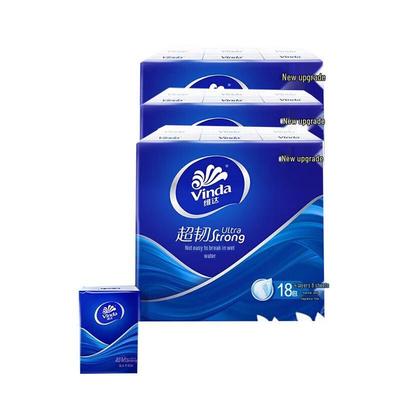 Ultra-Tough 4-Ply Portable Tissue Paper - 54 Pack Bundle