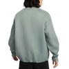 Nike Sweatshirts Men's Earth Green Crew Neck Moderate HV6538-364