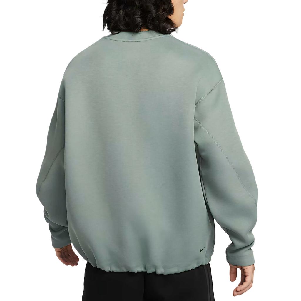 Nike Sweatshirts Men's Earth Green Crew Neck Moderate HV6538-364