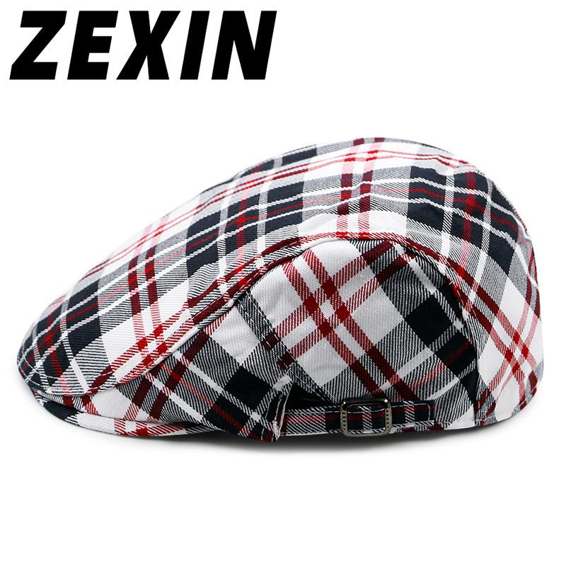 Beret Son Men and Women Fashion Light Shade Cap Outdoor Leisure Women's Hats Spring and Summer Sunscreen Breathable Duck Tongue Hat