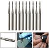 2PCS Car Windshield Repair Tool Glass Drilling Bit Punching Hole Opener Tungsten Steel Drill Bit