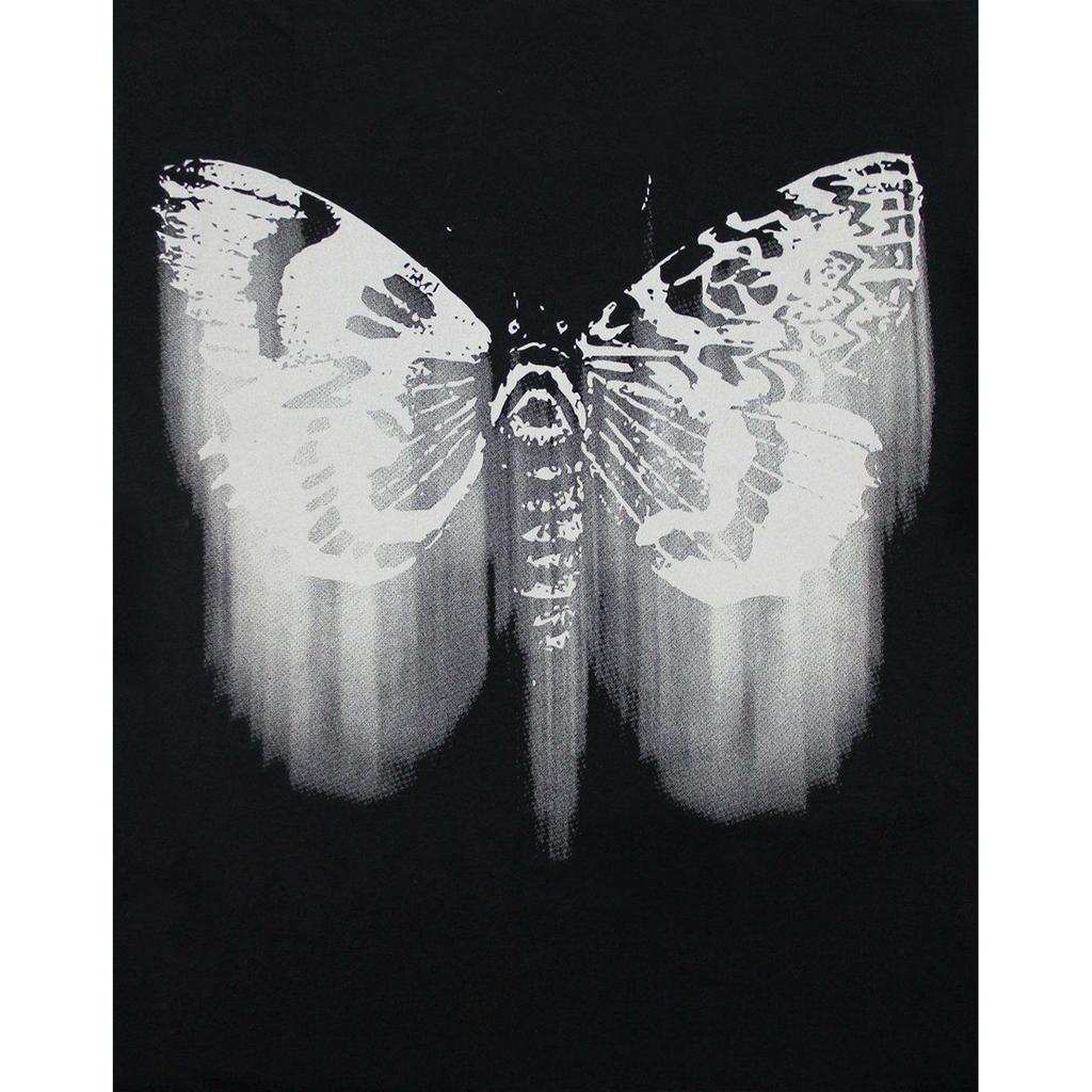 Blood Is The New Black Womens/Ladies Butterfly Haze T-Shirt