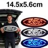 5D Illuminated Car Logo Badge For Fiesta Mk6 Kuga Focus Mondeo Mustang Fusion Mk2 Mk3 Explorer 14.5X5.6cm LED Emblem Light