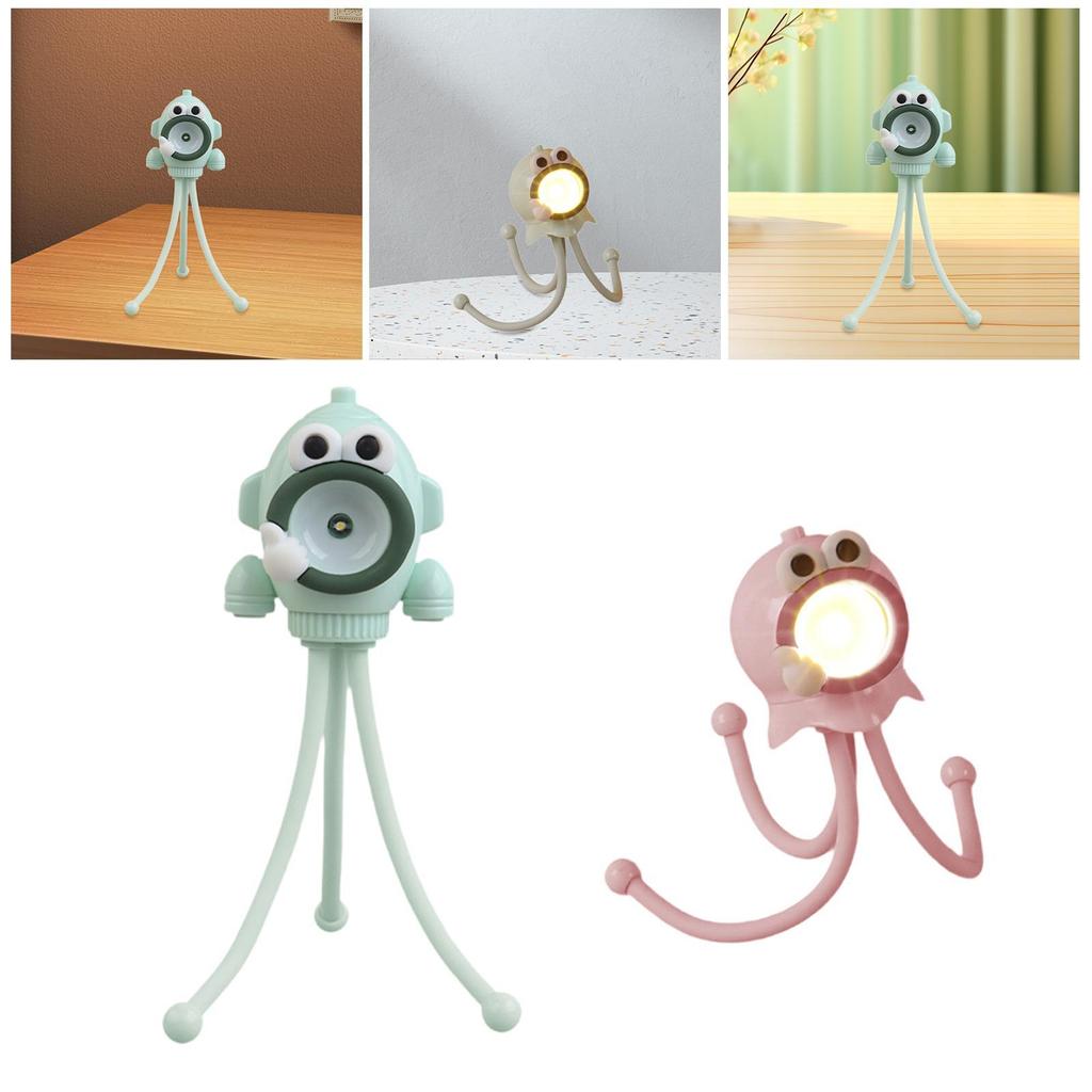 Creative Night Light for Bedside Table, Flexible Lamp Bedroom And Nursery