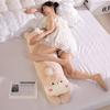 Cute Stuffed Long Pillow Cartoon Rabbit Dog Cat Shape Plush Toys Cushion for Sofa Chair Home Decoration Long Pillow Gift Decor