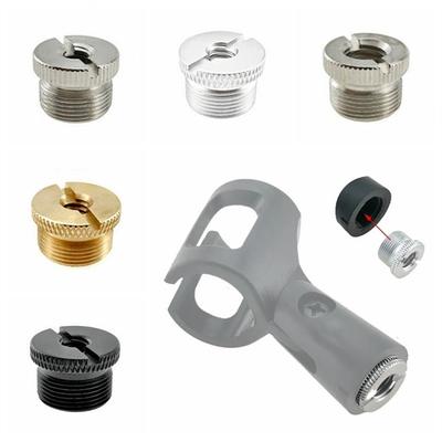 Microphone Accessories Screw 5/8-27 To 3/8-16 1/4-20 Inch Conversion Screw Nut Tripod Adapter Mount for Microphone Stand