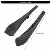 Front Driver and Passenger Side Windshield Wiper Side Cowl Extension Trim Cover for  2014-2020 66895-4CL0A