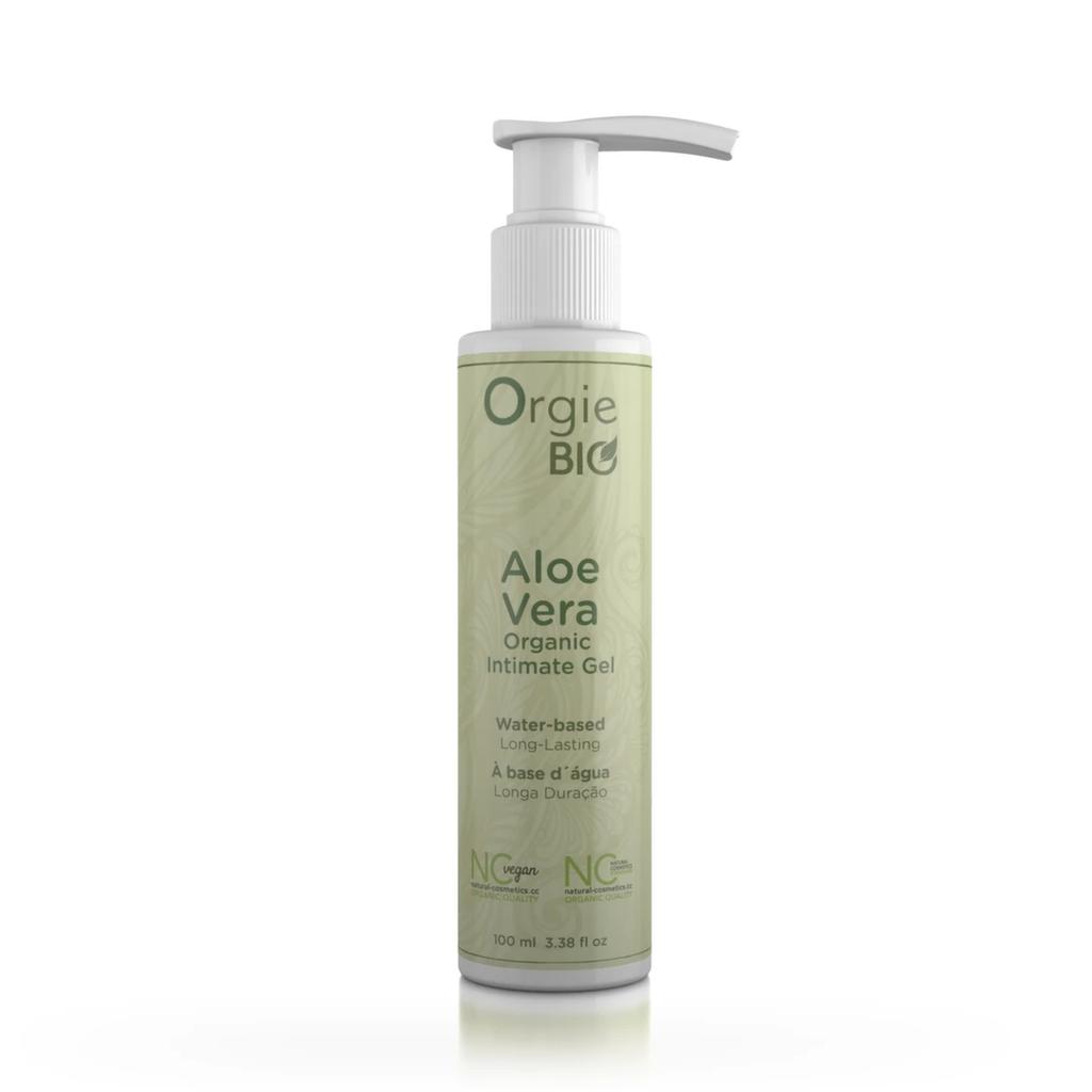 Lubricant - Orgie Bio Organic Intimate Gel Aloe Vera 100 Ml