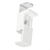 62KD 4Pcs Pleated Blind Bracket Fixing Clip Accessories L-Shape Roller Curtain Clamp