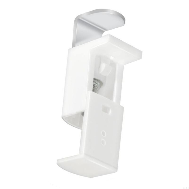 62KD 4Pcs Pleated Blind Bracket Fixing Clip Accessories L-Shape Roller Curtain Clamp