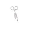 Diamond Scissors Hairpin, Female Side Bangs Clip, Korean High-End Sense, One-Word Clip Hairpin Temperament, Fashion Clip Headdress.