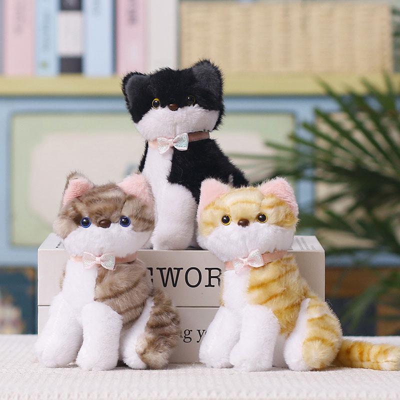 Plüschkatze Hängendes Ornament Mit Pp-Baumwollfüllung Für Kinder Und Jugendliche Geschenk