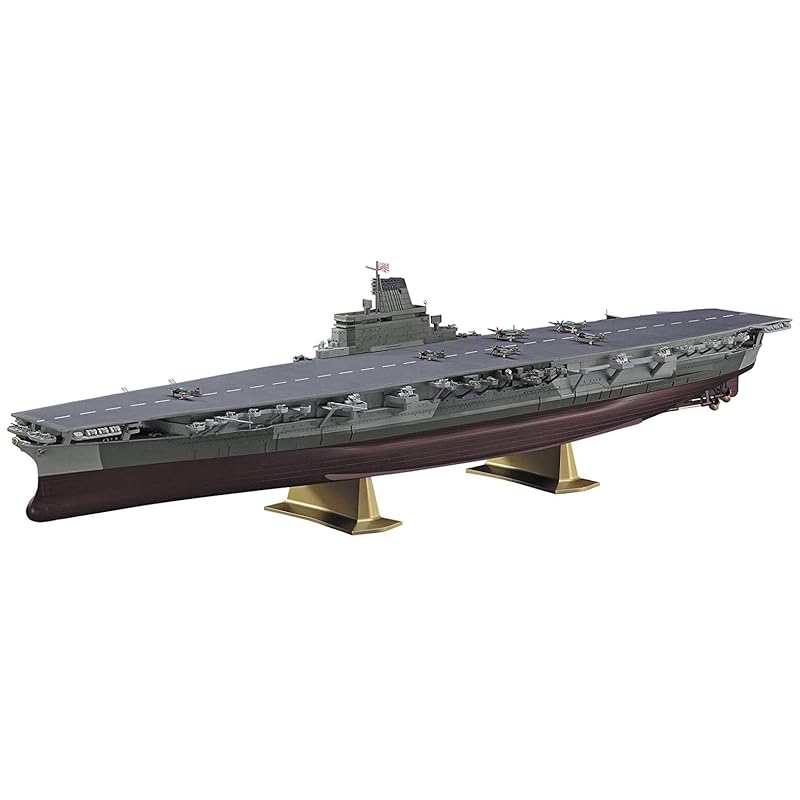 

Hasegawa 1/450 Japanese navy aircraft carrier Shinano plastic model Z03