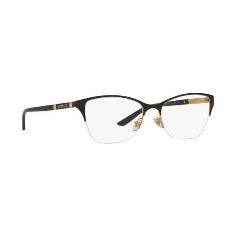 Versace Fashion trend acetate eyebrow frame optical frame women's black 3438353 VE12181342-Black 53