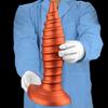 Übergroßer Silikon-Gewinde-Buttplug Dildo Riesen-Analexpander Fisting Masturbator Erwachsenen-Sexspielzeug 18+