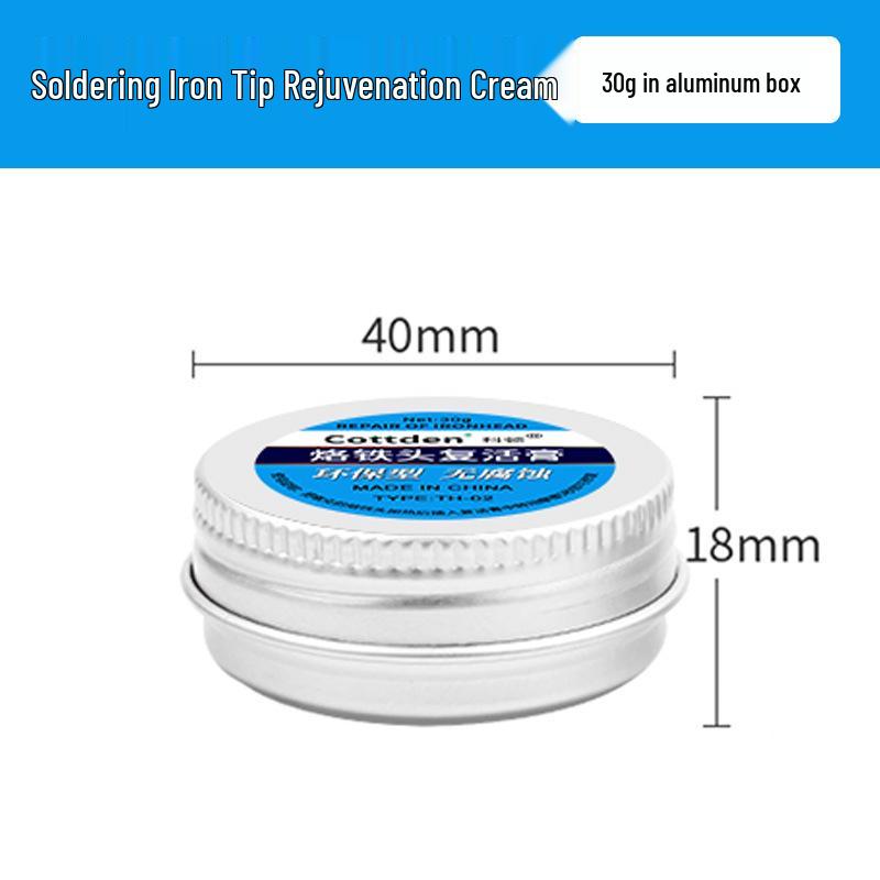 Soldering Tip Revitalizing & Cleaning Paste for Tinning & Descaling