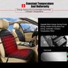 Electric Seat Heater Universal Heating Seat Cushion 12V Winter Household Cushion Heated Car Seat Cushion Cover Hot Keep