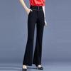Trueman Women's High-Waist Flared Casual Pants