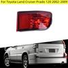Durable Rear Bumper Reflector Light For Toyota Land Cruiser Prado 120 2002-2009