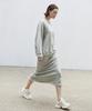 A.RIFF Classic Sweat Long Skirt_Mint
