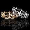 Men's Imperial Medieval Fleur De Lis  Crown 5.5cm High 17cm Diameter
