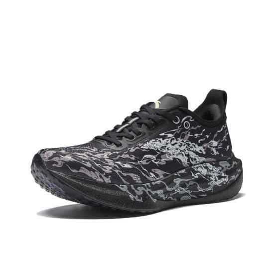 Anta Marli 2 Professional Competition Training Running Shoes Men Sneakers Black White 912545560-4