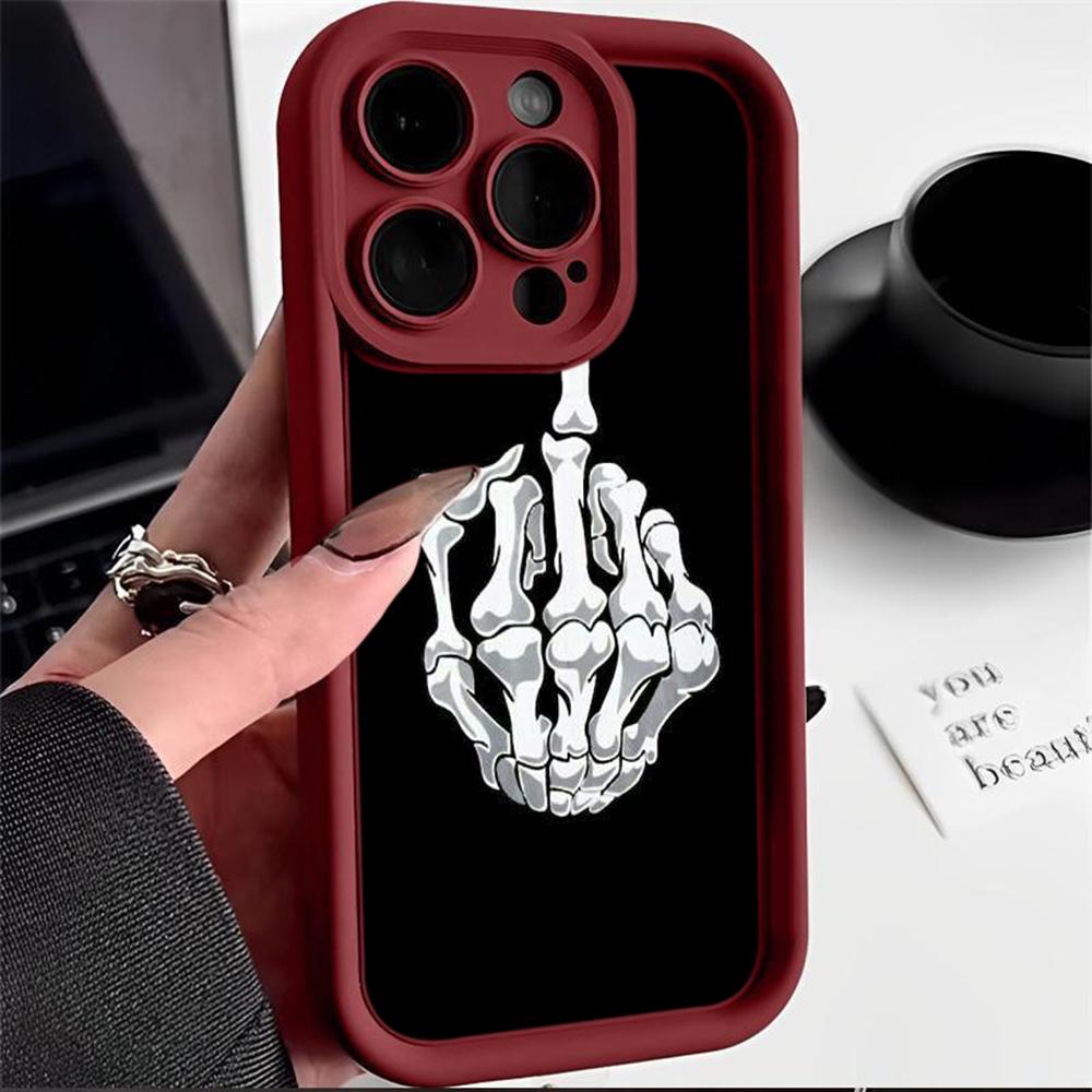 

Ae80 Жест Приветствие Дизайн Художественные защитные чехлы для телефонов для Xiaomi Poco X5 M6 Redmi Note 13 12 11 Pro 13C 12C A3 9 10 12S Ангельские глазки Задняя крышка из ТПУ