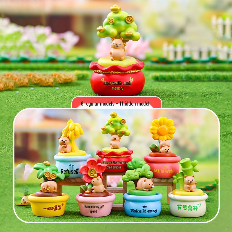 Kunlun Neunschwänziger Fuchs Überraschungsbox - Geburtstagsgeschenk Ornament für Jungen & Mädchen