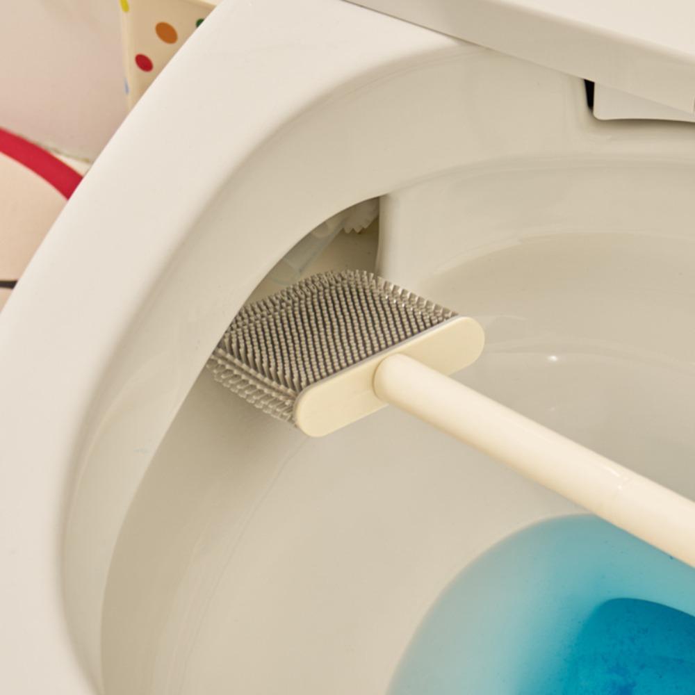 Cartoon Closestool Brush No Punching Cleaning Brush Cleaning Tool Toilet Scrubber  Toilet