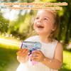 Folding Fingertip Rotating Double Hole Water Children's Toy Water Spray