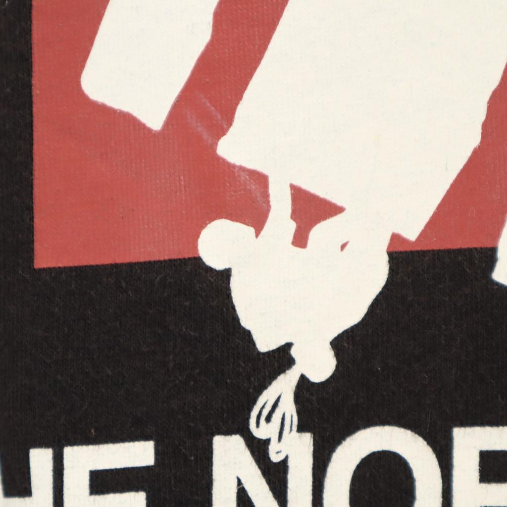 THE NORTH FACE Short sleeve T-shirt M black Outdoor NT32203Z Men's Used